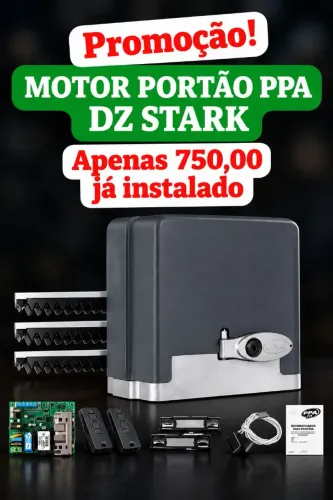 Motor para portão dz stak