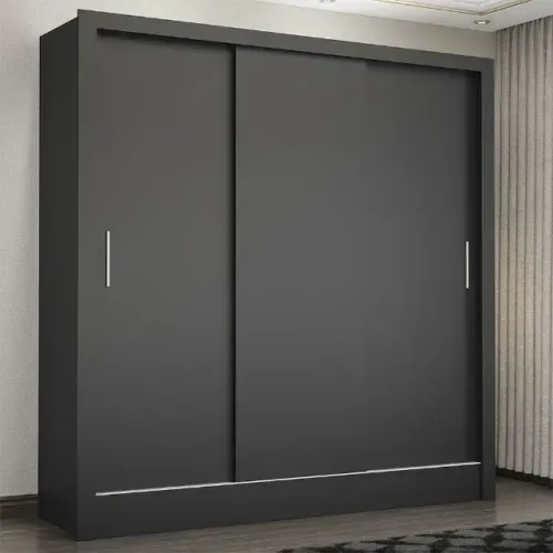 Guarda Roupa Casal Fortaleza 3 Portas Promoção