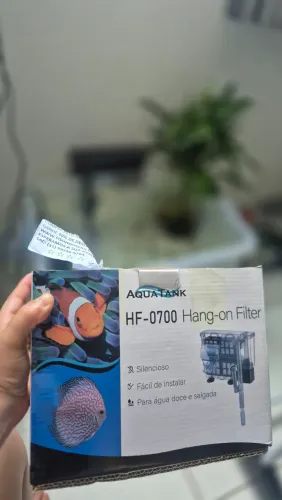 Filtro externo hang on- Aquatank 