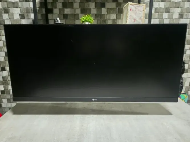 Monitor 29'' Ultrawide 29wk600-w Ips + Suporte Articulado ELG F90usb