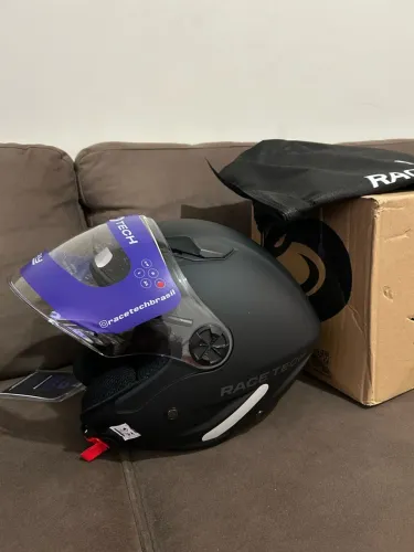 Capacete Aberto Race Tech N58