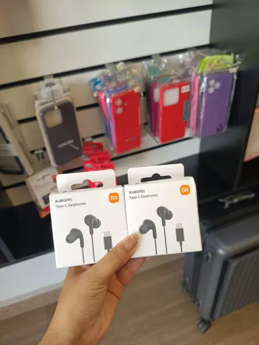 Fone Com Fio Original Xiaomi Tipo C Lacrado 