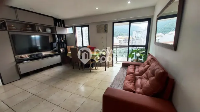 Tijuca | Cobertura 2 quartos, sendo 1 suite