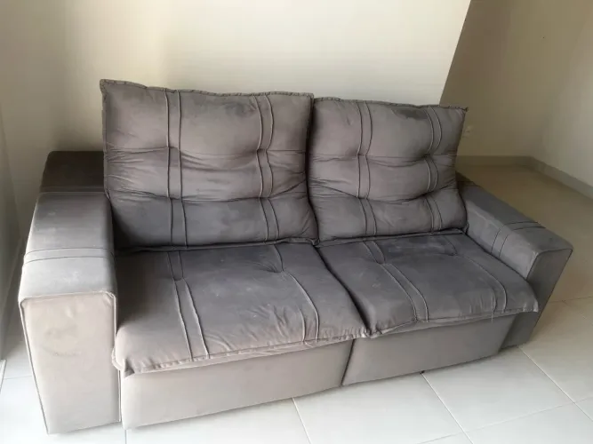 Sofá Retrátil Reclinável