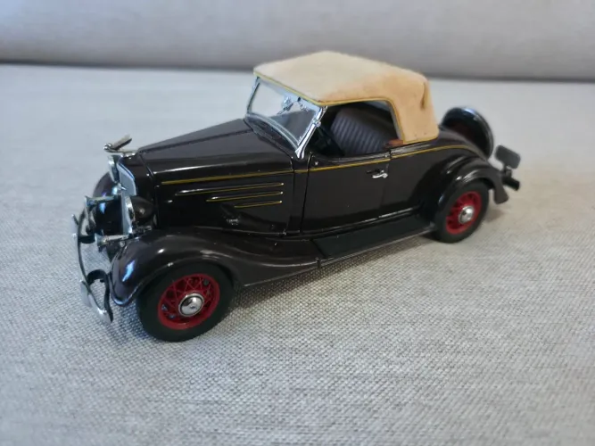 MINIATURA CHEVROLET STANDARD 1925 - SPORTS ROADSTER - THE FRANKLIN MINT