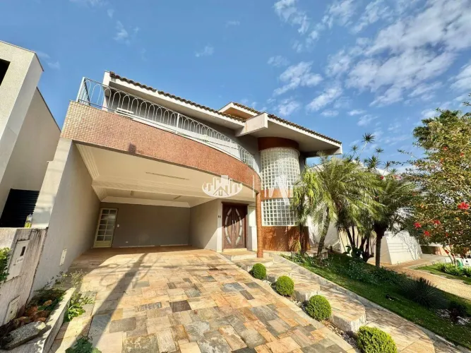Sobrado com 4 quartos para alugar, 260 m² por R$ 10.800/mês - Condomínio Santana Residence