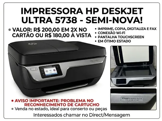 Impressora HP Deskjet 5738