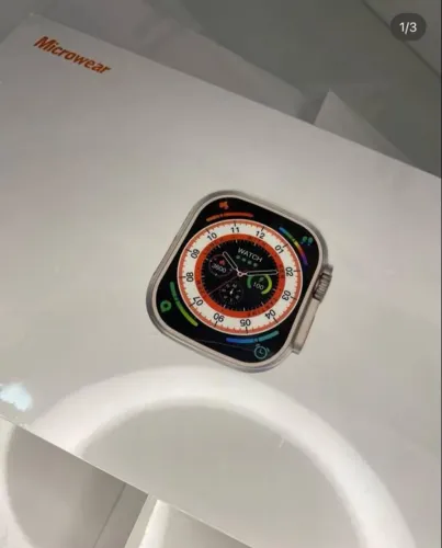 Microwear W68+ Ultra Smartwatch