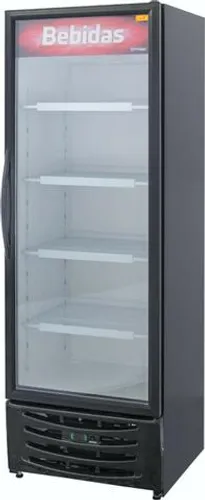 Visa Cooler 450 Litros Bebidas, Expositor refrigerado vertical 450L Balcão Refrigerado