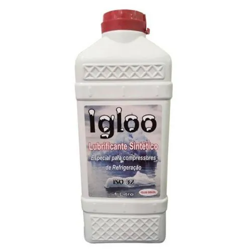 Óleo Compressor Refrigeração Geladeira R134a Igloo Isq32 1l