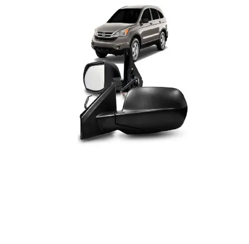 Par Retrovisor Honda Crv Ano 2007 08 09 2010 2011 Elétrico sem pisca