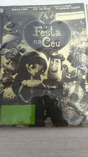 Festa no céu desenho animado dvd 