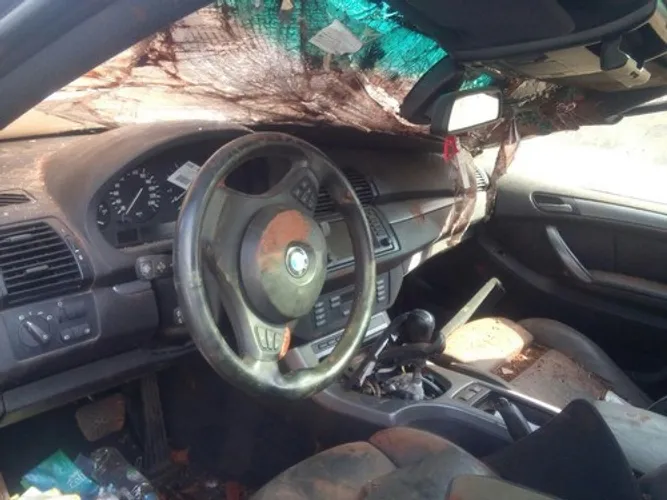 Bmw x 5 4.4 kit air bag