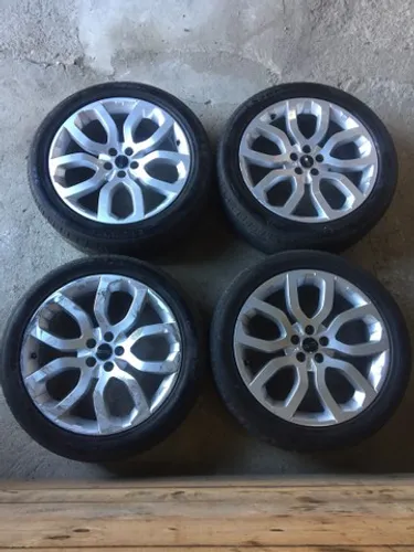Rodas aro 20 range rover evoque