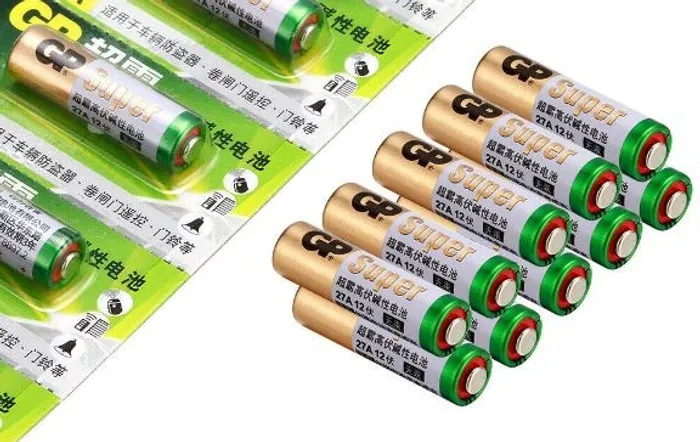 COD-CP350 Bateria Mini Pilhas Alcalina Gn A27 27a 12v Arduino Automação Robotica