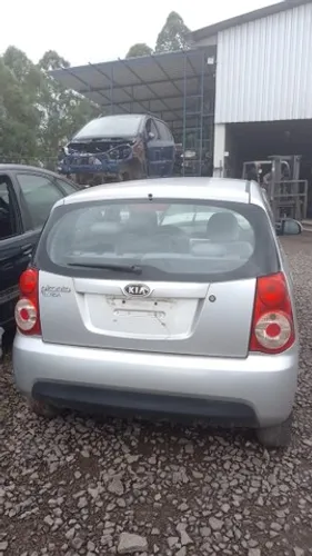 Kia picanto 2010 1.1 automático vendido em peças 