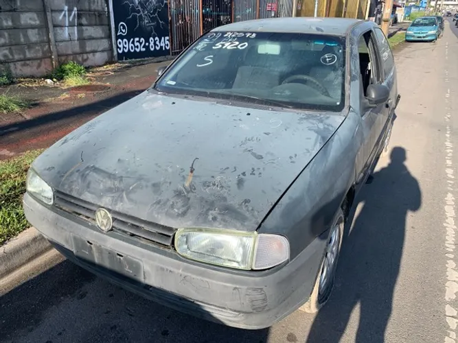 Gol bola sucata
