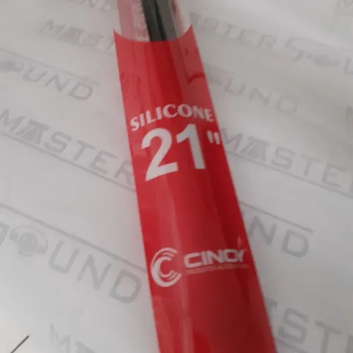 Palheta silicone universal. 21". Nova. Instalada. 