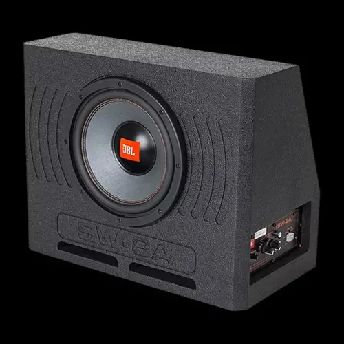 Caixa Amplificada Universal com Subwoofer Integrado de 8" Pol / Consulte