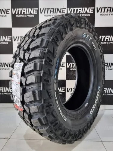 Pneu 265/70 R17 Aro 17 Cooper STT Pro Toyota Hilux S10 L200 Dakar Amarok Ranger