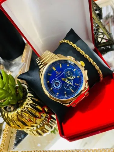 RELÓGIOS MASCULINOS À PROVA D'ÁGUA ? 