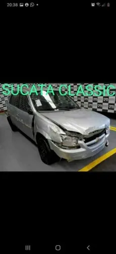 Sucata de classic para venda de peças 