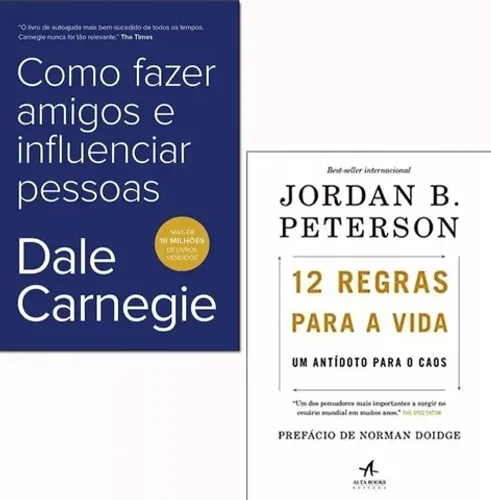12 Regras Para Vida Como Fazer Amigos E Influencia Pessoas