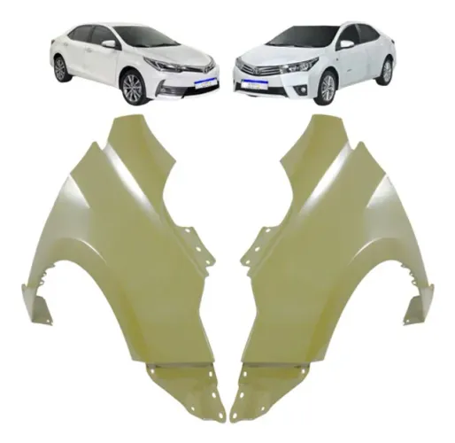 Paralama Toyota Corolla 2015 2016 2017 2018 2019 2020 Novo