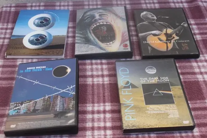 dvds semi novos pink floyd