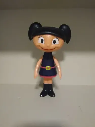 Boneca Luna Vinil 22 cm.