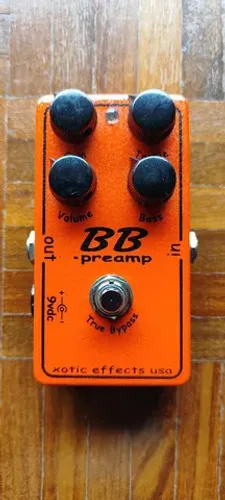 BB Preamp Xotic 