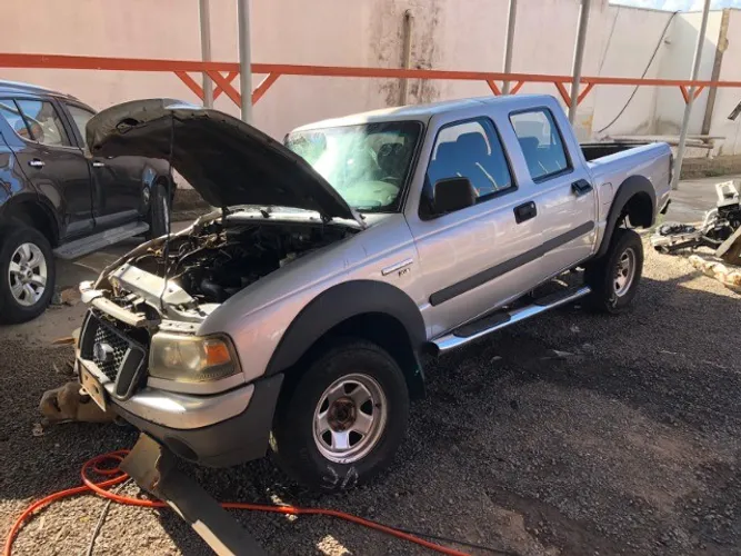 Ford Ranger 3.0 2005 Power Strok 4x4 Manual a Diesel - Vendida em Peças