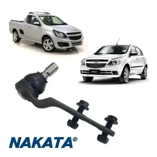 Pivô Suspensão Dianteiro Chevrolet Montana 2011 à 2021 - D/E - Nakata