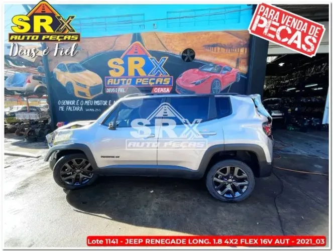 Sucata Jeep Renegade