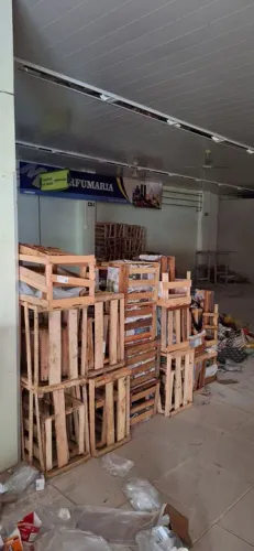 Caixotes & Pallets Maciços