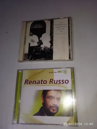 Renato Russo - CD duplo Bis + Stonewall celebration