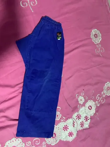 Calça de Jiu-Jitsu Azul Tam M2