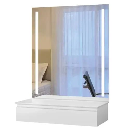 Camarim Penteadeira Com Led 100% MDF