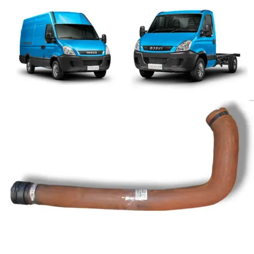 mangueira do radiador inferior - Iveco daily city 2019