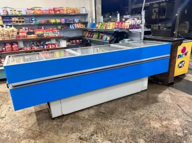 Freezer ilha horizontal Gelopar GESV-290 2014 127V