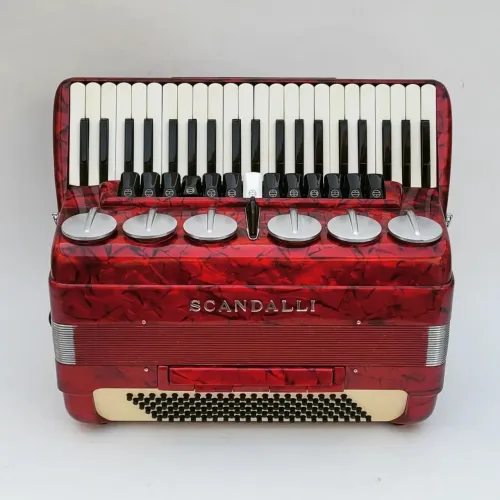 Acordeon Scandalli
