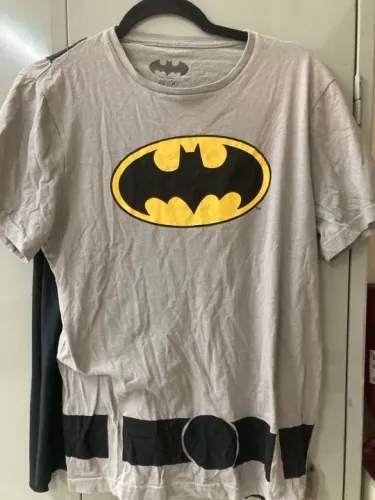 Camiseta capa Batman C&A
