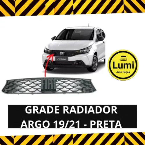 Grade Radiador Argo 2019/2021 - NOVO!!