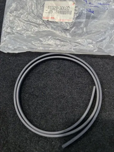 Junta da tampa da corrente de sincronismo n°1 Toyota Hilux 2005 a 2015 Original