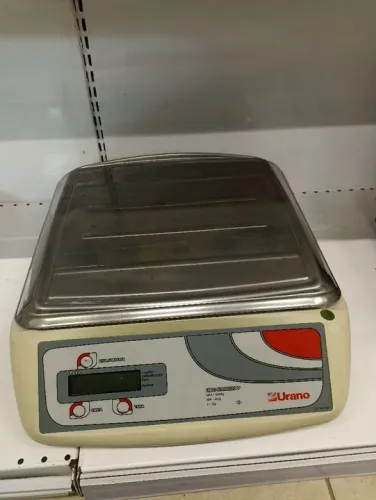 Balança Urano UDC 50000/20 P 50Kg Div. 20gr Conexão USB