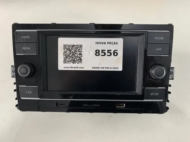 Radio Multimídia Original Polo T-cross Virtus 5g0035280c