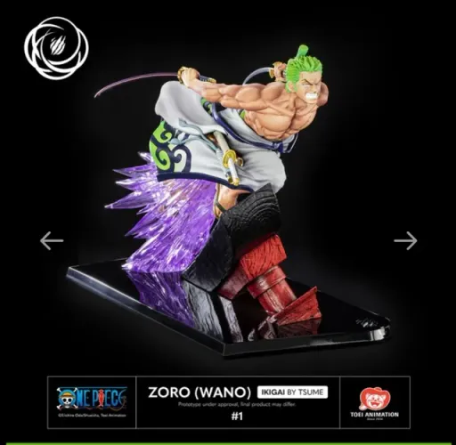 One Piece Zoro Tsume Art