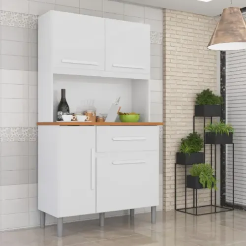 Kit Cozinha Luiza, 90 cm Imop