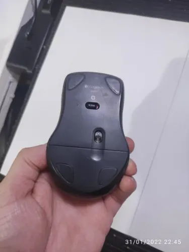 Mouse sem fio Logitech m560