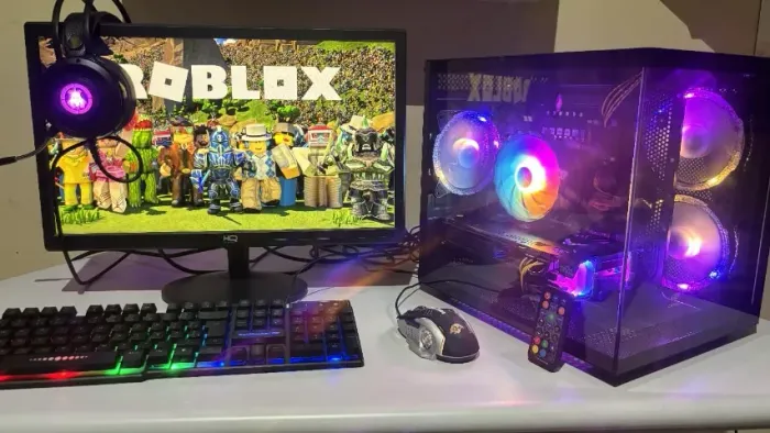 Computador Novo Monitor 24pl Core i5 1Tb Ssd 1 ano de garantia